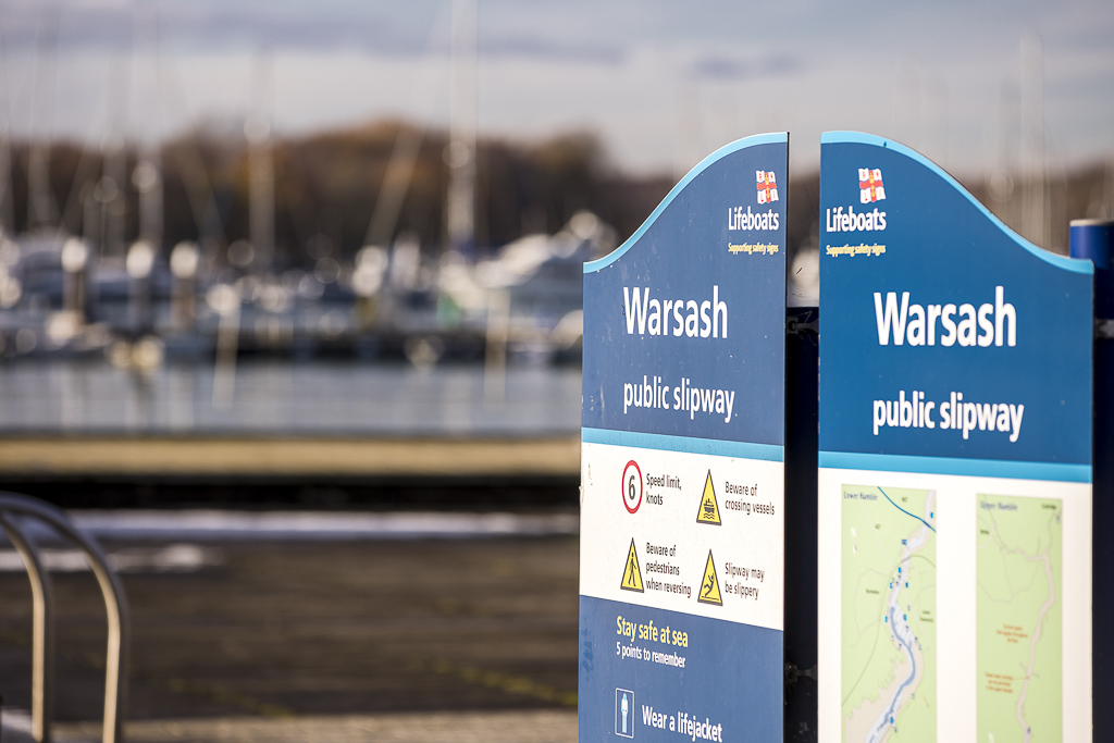 Warsash Sign